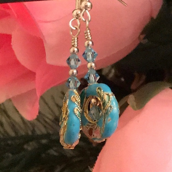 🔥ON SALE🔥3/$30🔥 💖 LA Design💖Handmade Earrings - Picture 4 of 5